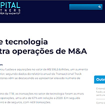 Setor de tecnologia concentra operaes de M&A